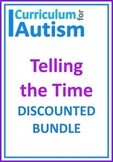 Autism Telling the Time Life Skills Math ABA Special Ed Re