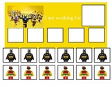 Autism Token Board Lego Batman Movie