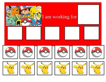 Preview of Autism Token Board Pokemon