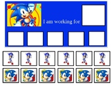 Autism Token Board Sonic the Hedgehog