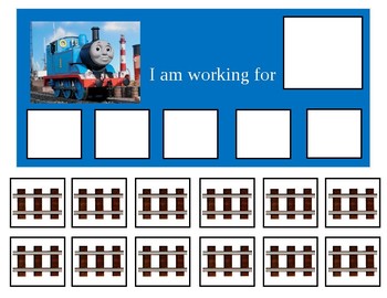 Thomas The Train Behavior Chart