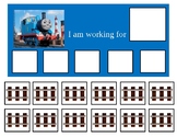 Autism Token Board Thomas the Train