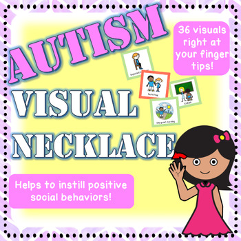 Preview of Autism Visual Necklace