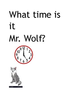 What time is it mr. wolf elementary p.e. games on