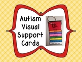 Autism Visual Support Cards Ring