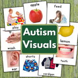 Autism Visuals | Communication Picture Cards for Non Verbal Students