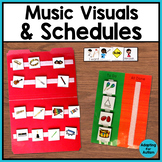 Visual Schedules for Autism - Music Visual Supports Commun