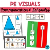 Autism Visuals - PE Visual Supports, Schedules, Communicat