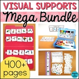 Autism Visuals and Schedules for Special Education BUNDLE