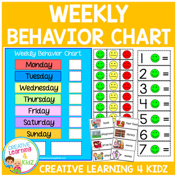 Behavior Charts For Autistic Students