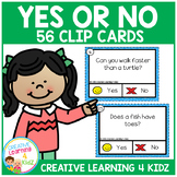 Yes or No Questions Task Cards