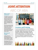 Autism and ABA: Joint Attention (Autism Programs)