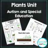 Special Education & Autism Science Unit: Plants Unit