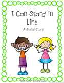 Autism and Special Education Social Story: I Can Stand in Line