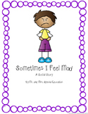 Autism and Special Education Social Story: Sometimes I Feel Mad