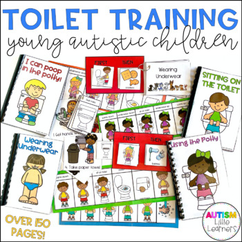 Autism Girls Visual Potty Schedule Personalized 