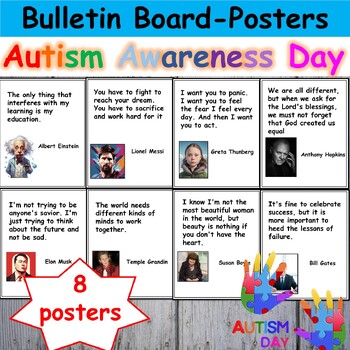 Mr. Yip's Virtual Classroom: Autism Awareness Poster (2)