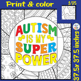 Autism is My Super Power, Autism Awareness Day Collaborati