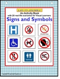 AUTISM Life Skills SIGNS and SYMBOLS for Special Education