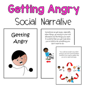 Social Story, NO HITTING with Social Skill Activities. by 