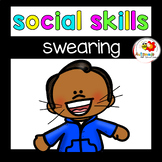 Social Skill Booklet - No Swearing