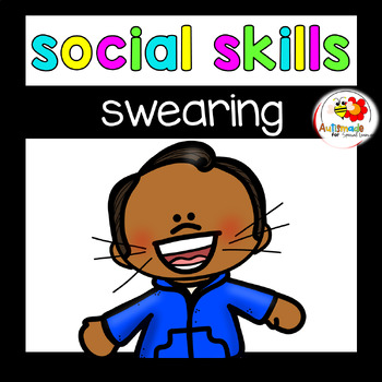 Preview of Social Skill Booklet - No Swearing