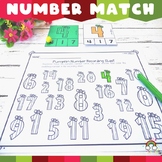 Autmun Math Activities Pumpkin Numbers 0-20 Clip Cards and