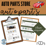 Auto Parts Store SPED Community Based Instruction