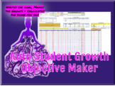 Auto Student Growth Objective Calculator