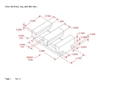 AutoCAD drawings, CAD drawings, Board drawings set 11