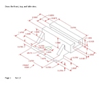 AutoCAD drawings, CAD drawings, Board drawings set 12