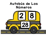 Autobús de los Números   - Spanish Making Numbers