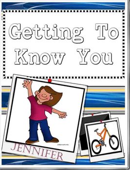 Preview of Autobiography All About Me Getting To Know You PDF File - Paragraph Writing