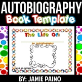 Autobiography All About Template