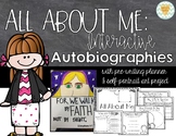 All About Me - Interactive Autobiography Book for Intermed