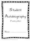 Autobiography Poetry Unit