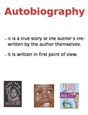 Autobiography Poster