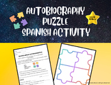 Autobiography Puzzle Spanish Activity