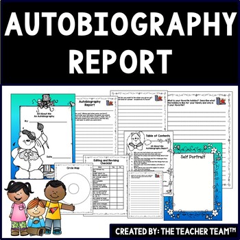 Preview of Autobiography Template | Autobiography Report