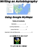 Autobiography Study and Share Using Google MyMaps