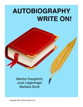 Preview of Autobiography - Write On!  Activities for Students Writing Autobiographies