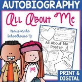 Autobiography Writing Activities | Easel Activity Distance