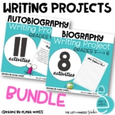 Autobiography and Biography Writing Projects