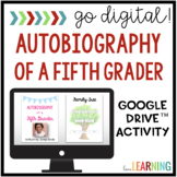 Autobiography of a Fifth Grader: A Google Slides™ Memory B