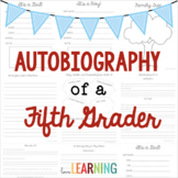 Autobiography of a Fifth Grader: A Memory Book Project