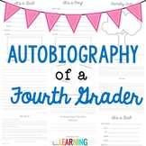 Autobiography of a Fourth Grader: A Memory Book Project