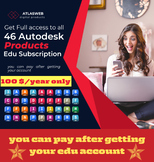 Autodesk 46 Products subscription