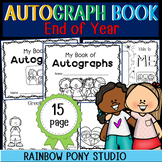 Autograph book end of year | End of Year Autograph Book