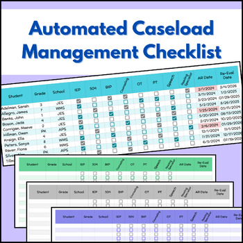 Preview of Automated Caseload Management Checklist