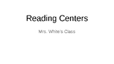Automated Literacy Center Management